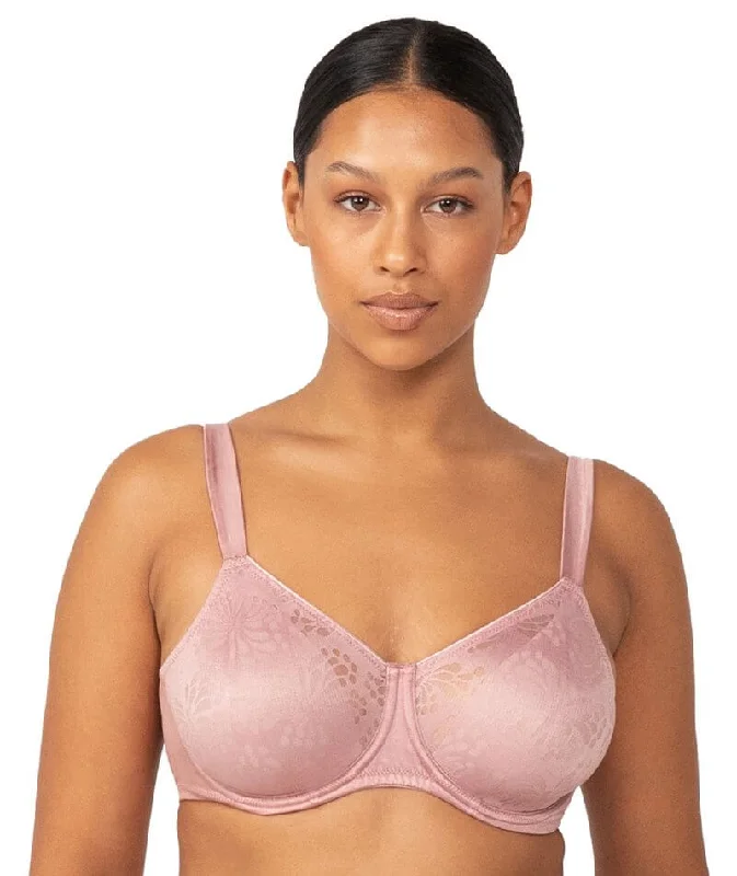 Triumph Lacy Minimizer Bra - Naked Pink