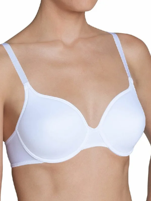 Stepy Soft T-Shirt Bra - White