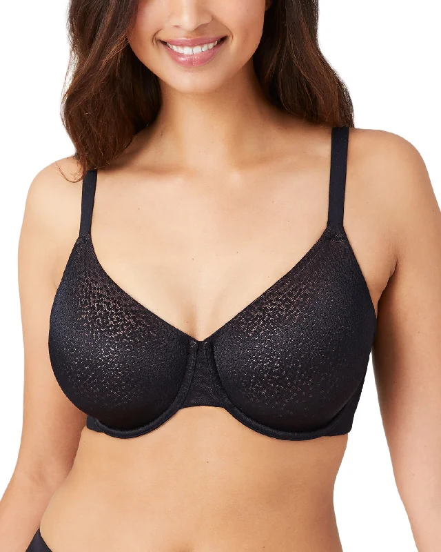 Wacoal Back Appeal Underwire Bra (More colors available) - 855303 - Black