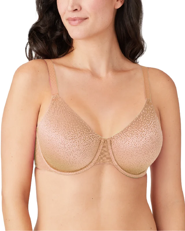 Wacoal Back Appeal Underwire Bra (More colors available) - 855303 - Praline