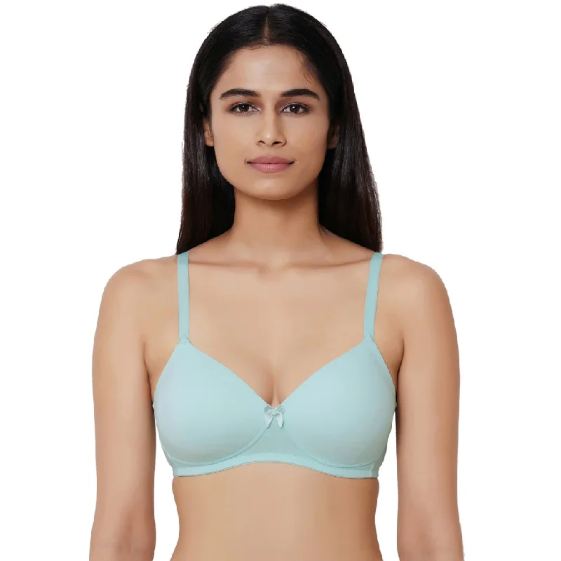 WACOAL-IB5091 ESSENTIALS PADDED, NON-WIRE BRA