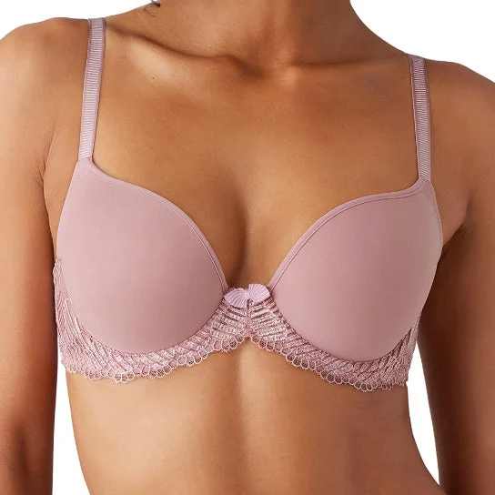 Wacoal La Femme Underwire T-Shirt Bra - Chalk Pink