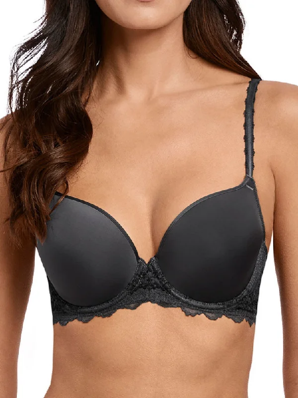 Lace Perfection Contour Bra - Charcoal