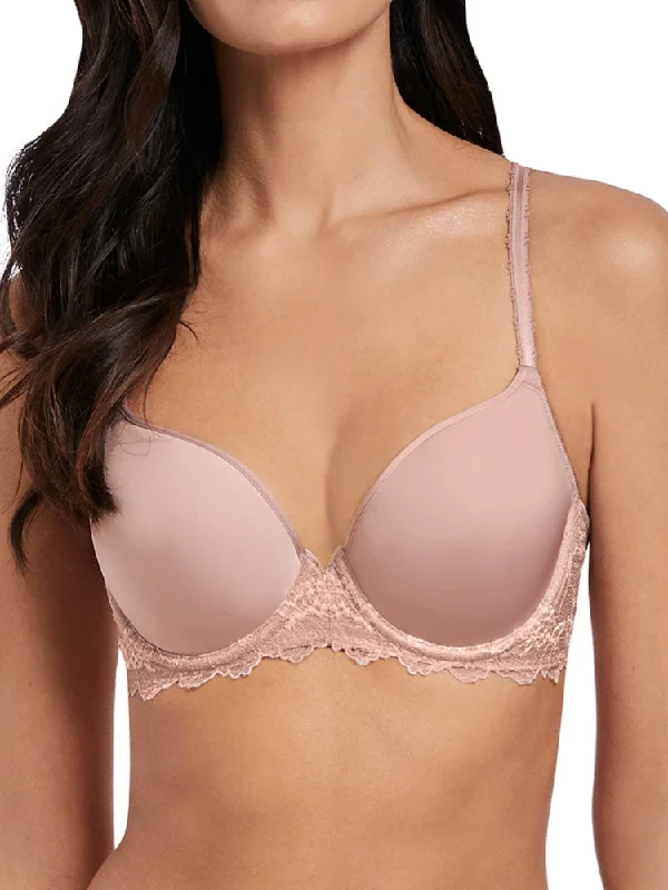 Lace Perfection Contour Bra - Rose Mist