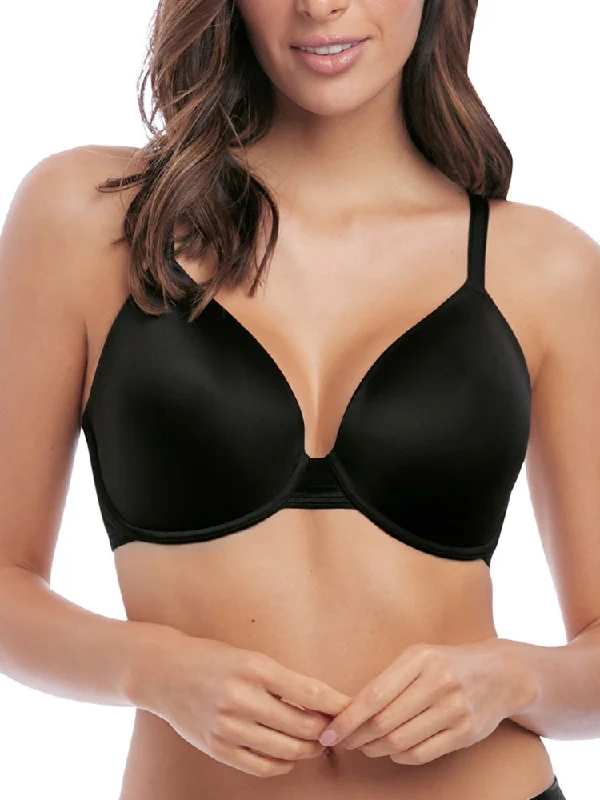 Net Effects Contour Bra - Black