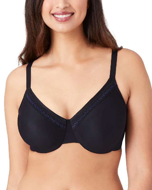 Wacoal Perfect Primer Underwire Bra (More colors available) - 855213 - Black