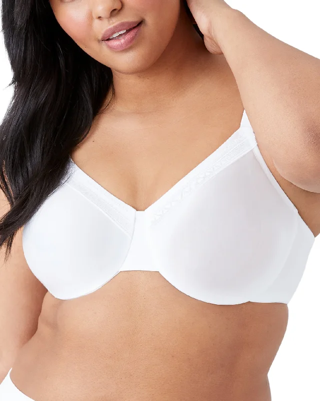 Wacoal Perfect Primer Underwire Bra (More colors available) - 855213 - White