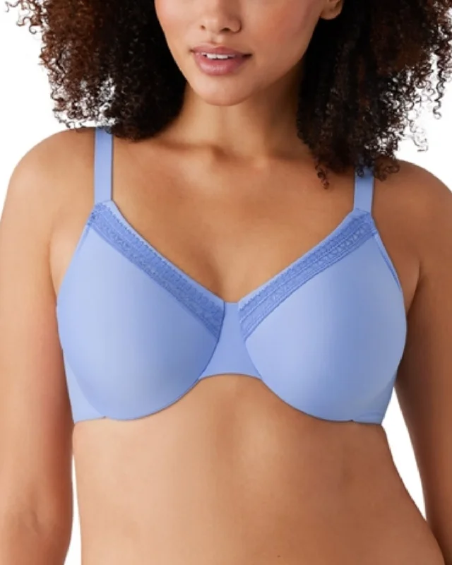 Wacoal Perfect Primer Underwire Bra (More colors available) - 855213 - Blue Hydrangea