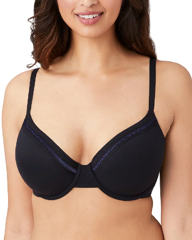 Wacoal Perfect Primer Underwire T-Shirt Bra (More colors available) - 853213 - Black