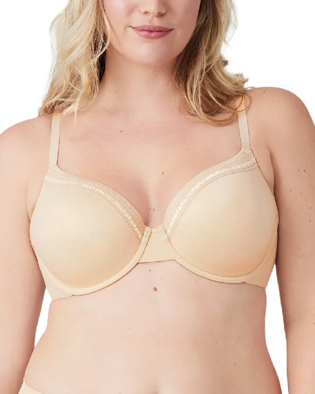 Wacoal Perfect Primer Underwire T-Shirt Bra (More colors available) - 853213 - Sand