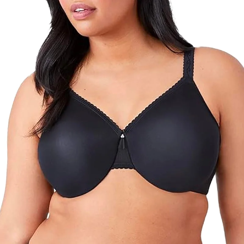 Simple Shaping Seamless Minimizer Bra 857109 - Black