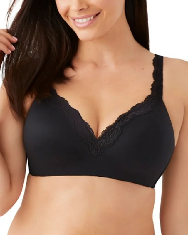 Wacoal Softly Styled Wire Free Bra (More colors available) - 856301 - Black