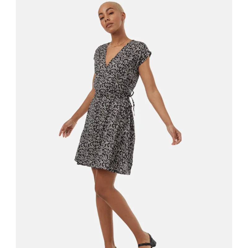 Women's Woven Wrap Dress