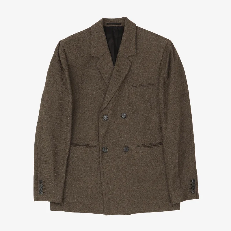 DB Wool Three-Piece Suit