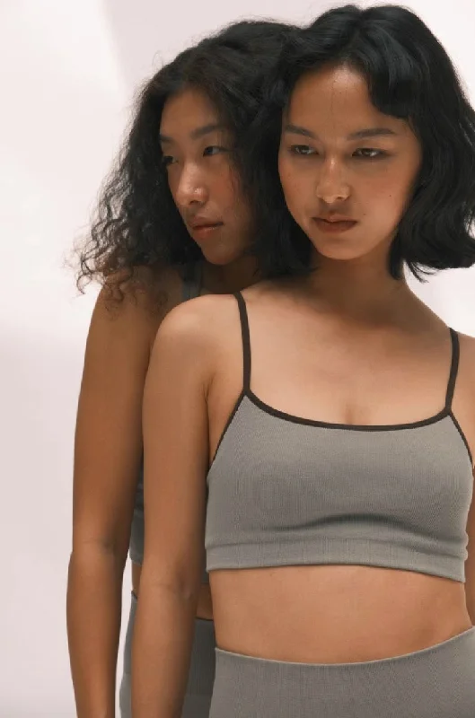 Wrapin Camisole Bra Top - 【綠 M】