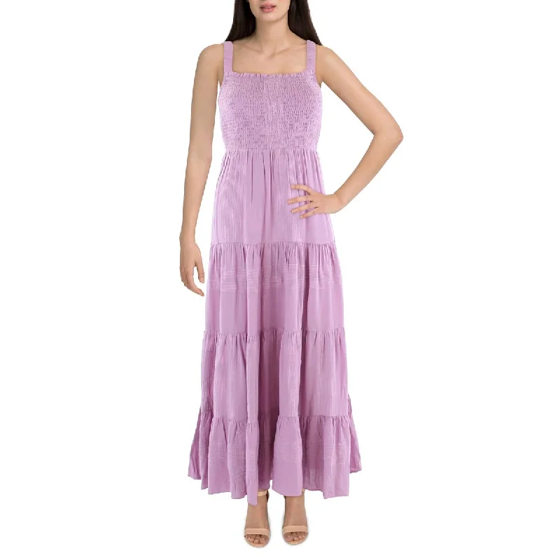 Z Supply Womens Kyara Tiered Long Sundress