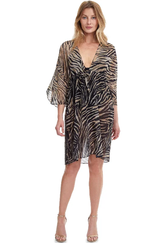 Wildlife Short Caftan