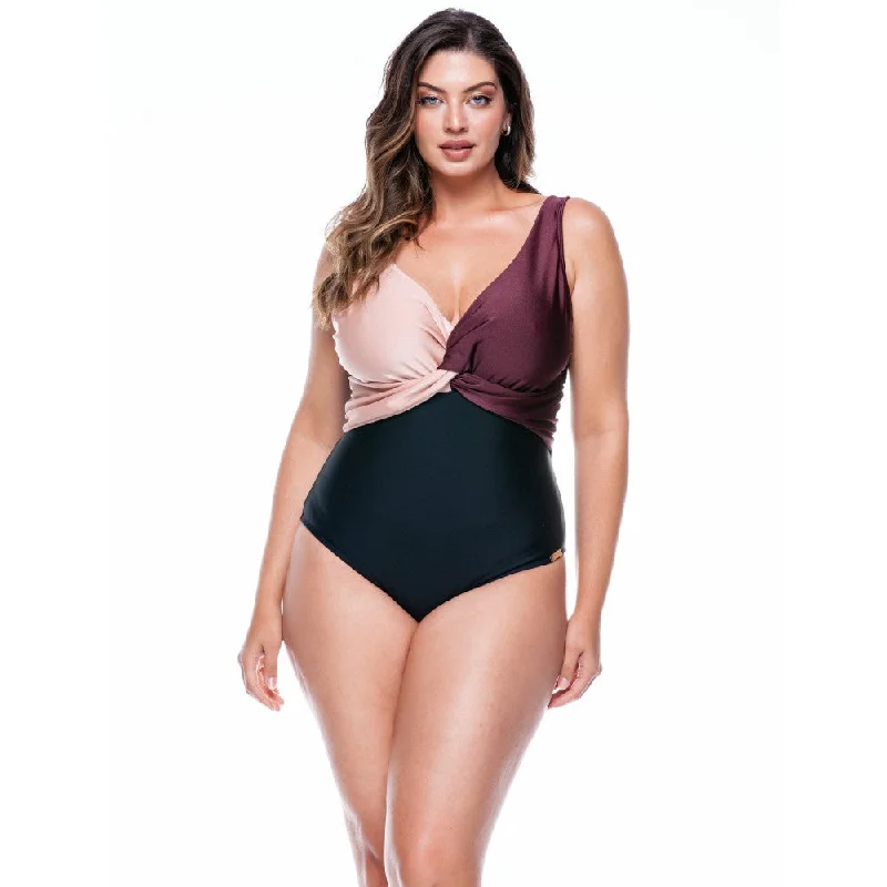 SWIMSUIT WITH DOUBLE BUST