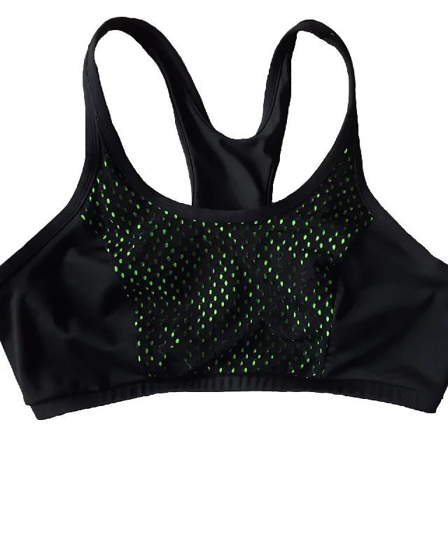 Lime Active RacerBack Crop Top 14