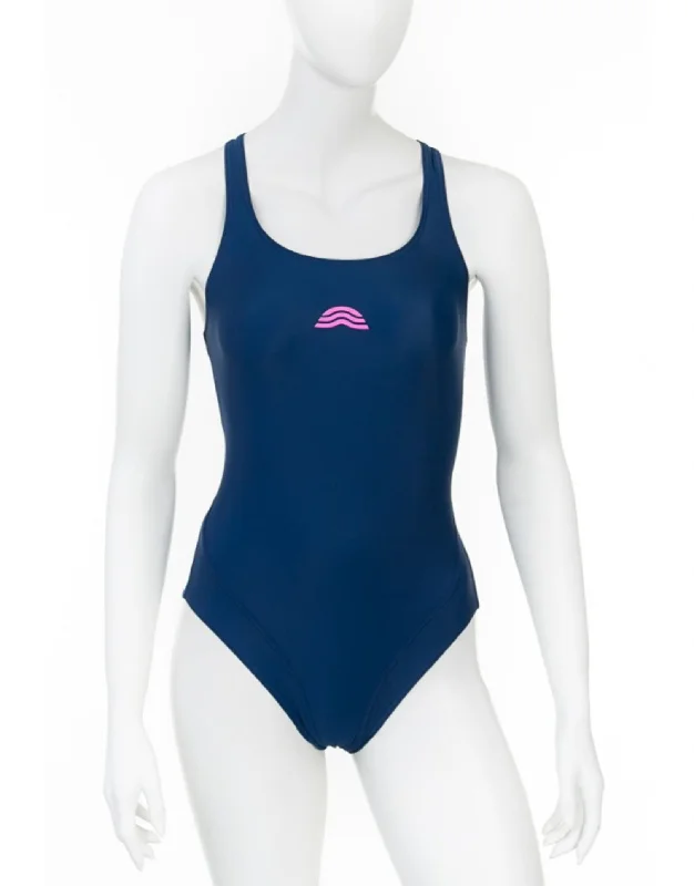 Amachi Swimsuit - Navy