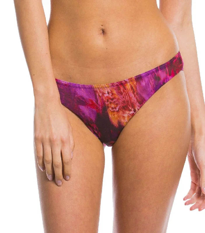 Purple Amalfi Tan Through Bikini Brief