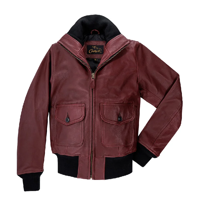 Amelia Jacket in Burgundy W21L001