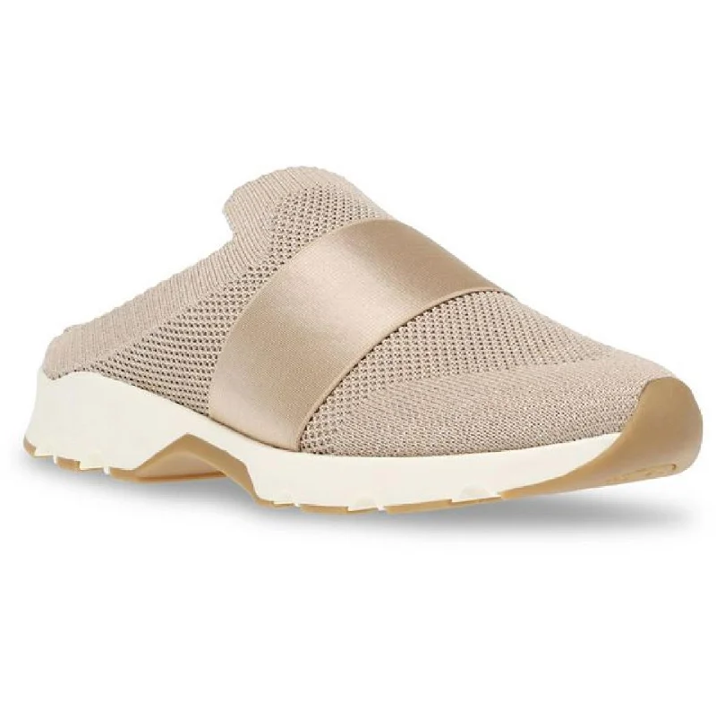 Anne Klein Women's On The Go Knit Slip-on Causal Fashion Mule Sneaker