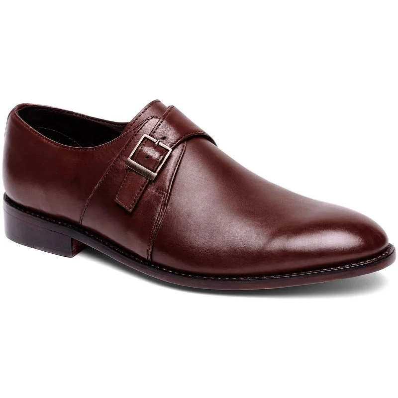 Anthony Veer Mens Roosevelt  Leather Dress Loafers