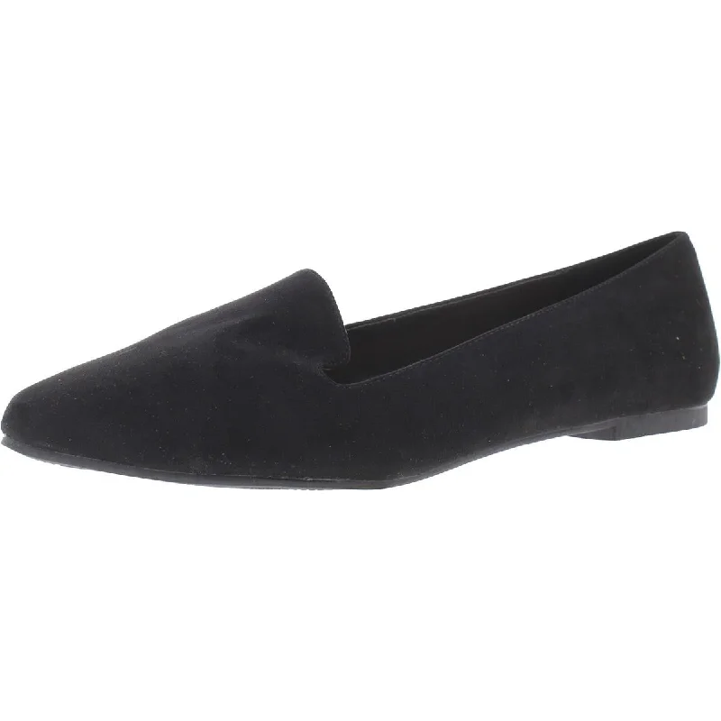 Ataiwee Womens Faux Suede Slip-On Loafers