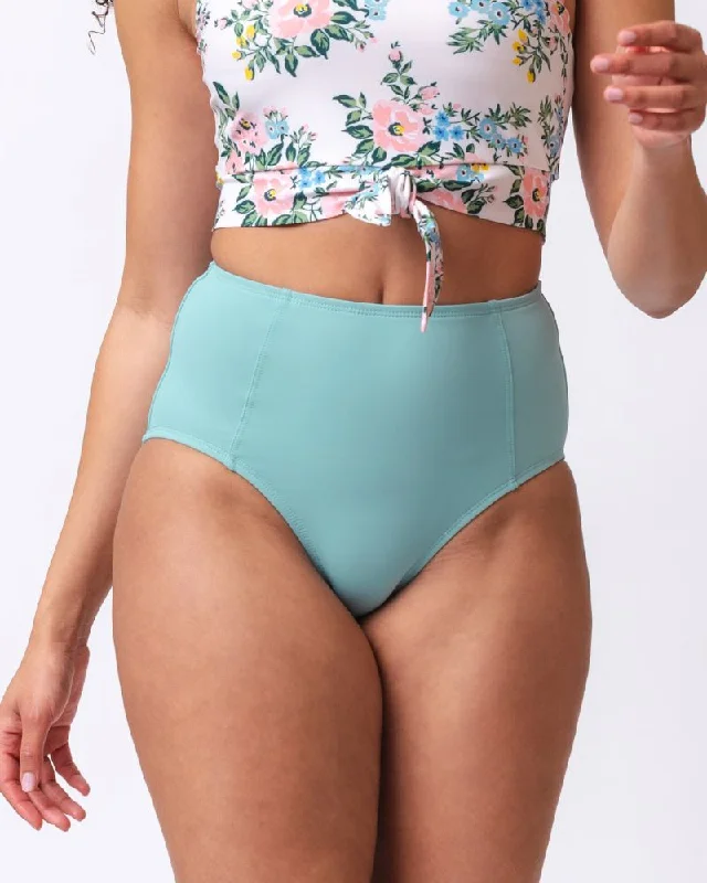 Azul High-Waist Bottom