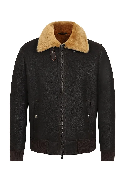 B-15 | Ginger Shearling