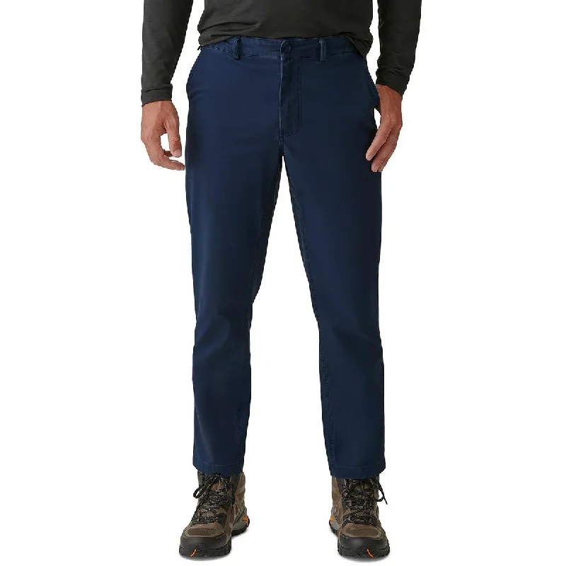 BASS OUTDOOR Mens Baxter Twill Stretch Chino Pants