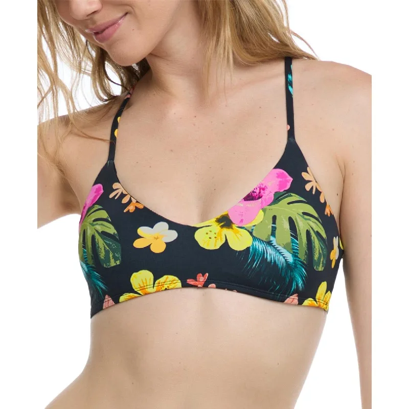 Body Glove Womens Floral Lined Bikini Swim top