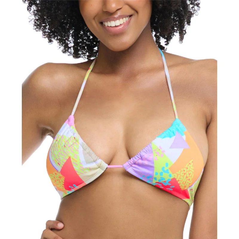 Body Glove Womens Luana Printed Strappy Bikini Swim top