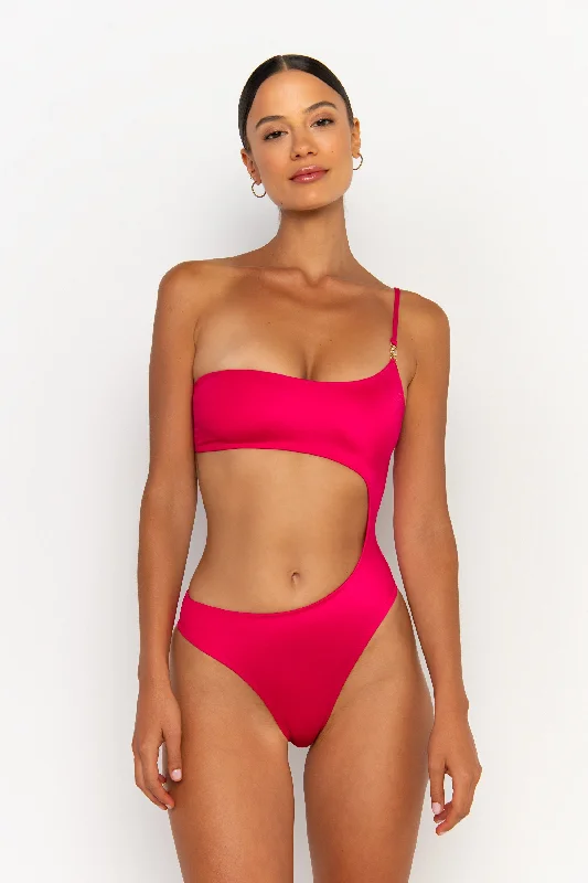 BONITA Magenta - One-Piece Swimsuit