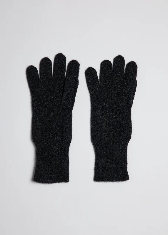 Cashmere Glove- Black