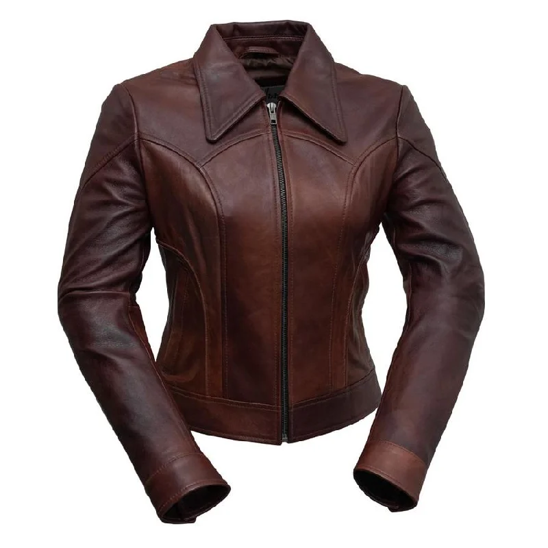 CHARLOTTE - WOMEN'S LEATHER JACKET