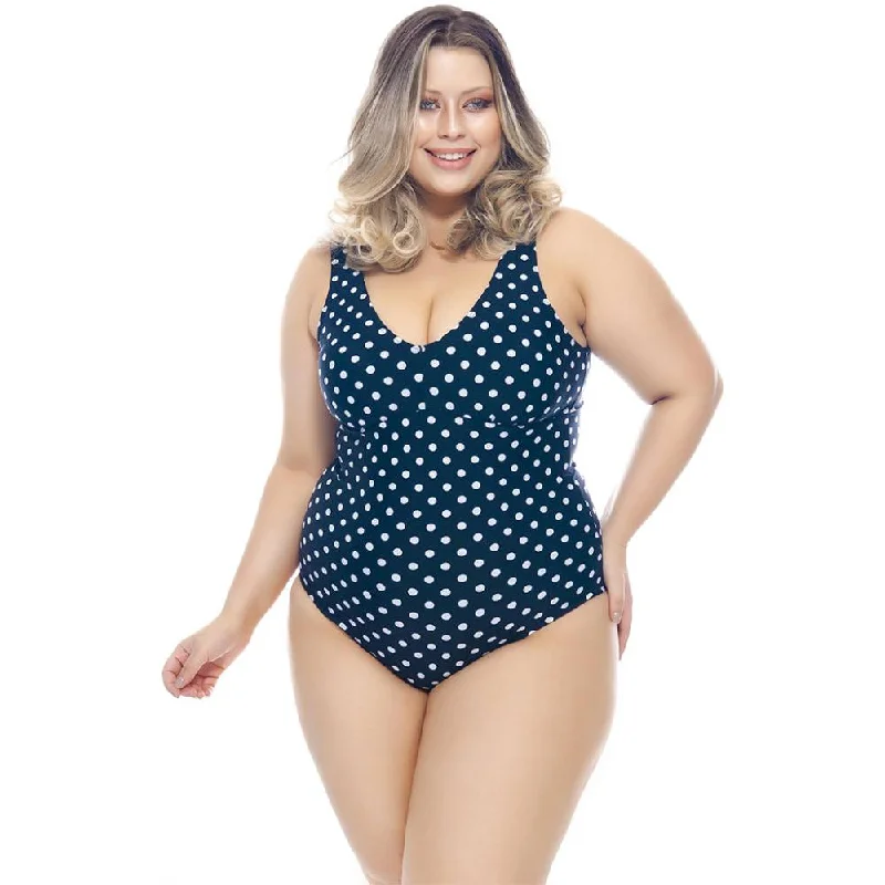 CLASSIC POLKA DOTS SWIMSUIT