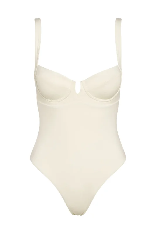 Clovelly One Piece - Ivory