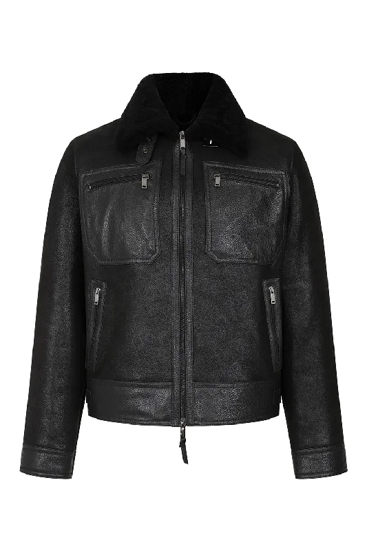 OUTLET STOCK - Coach Jacket | Black Rebel