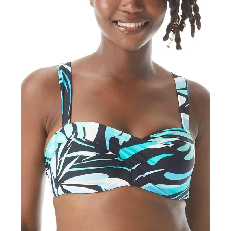 Coco Reef Womens Underwire Printed Bikini Swim top