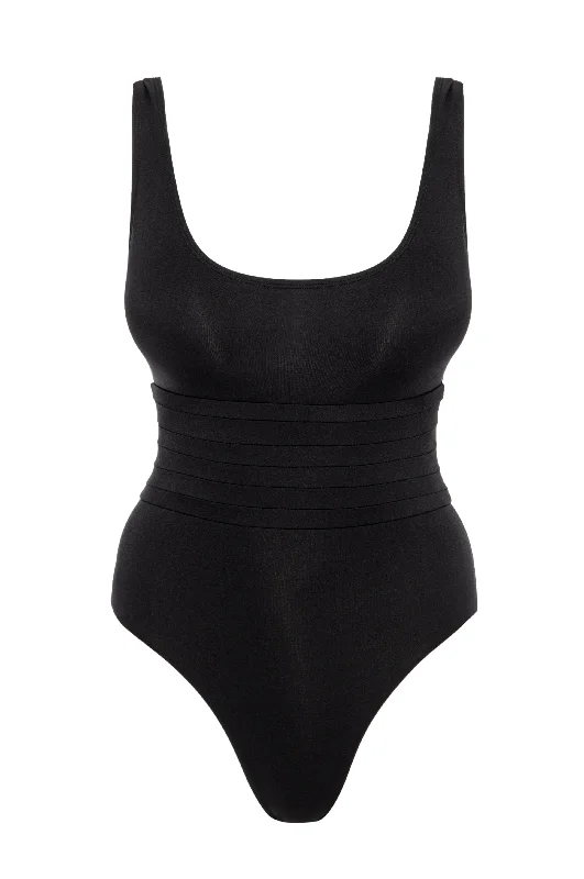 Corsica One Piece - Black