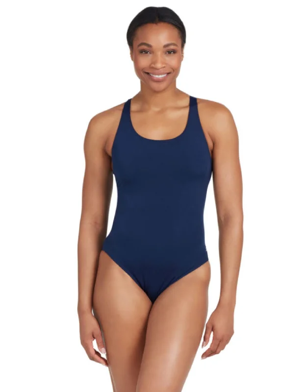 Cottesloe Powerback Swimsuit - Navy