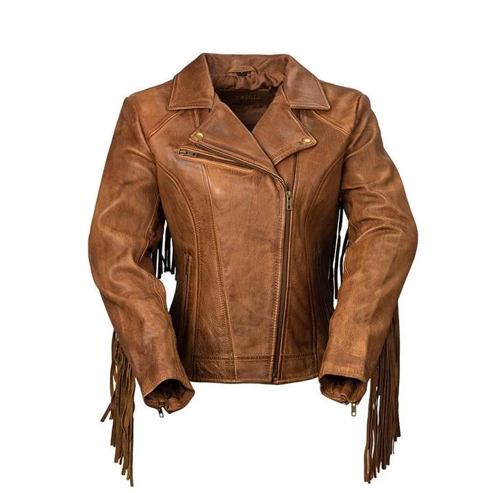 DAISY - WOMEN'S LEATHER JACKET