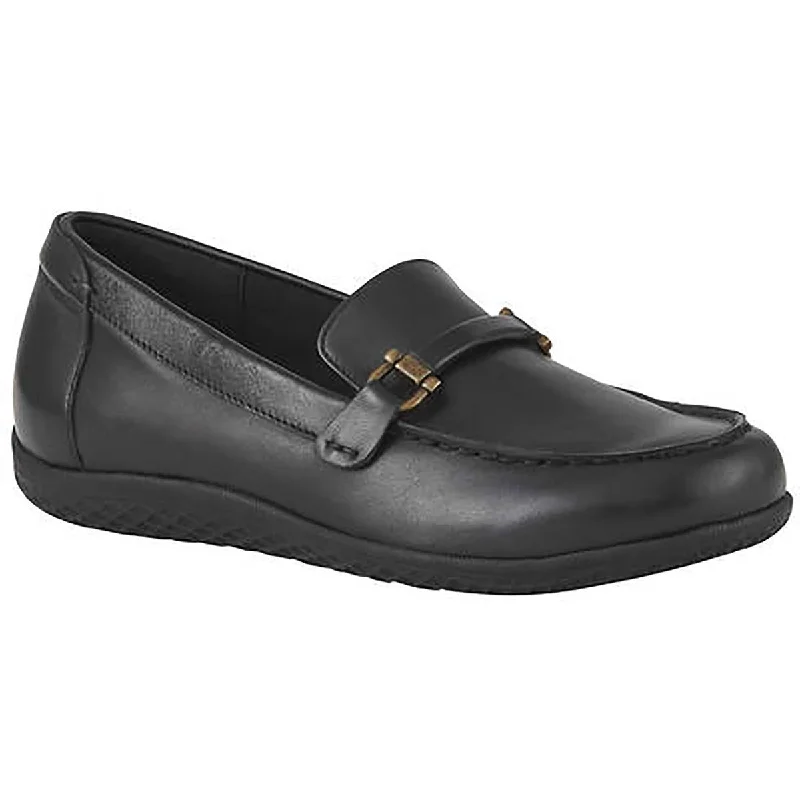 David Tate Womens Castle Leather Comfort Loafers