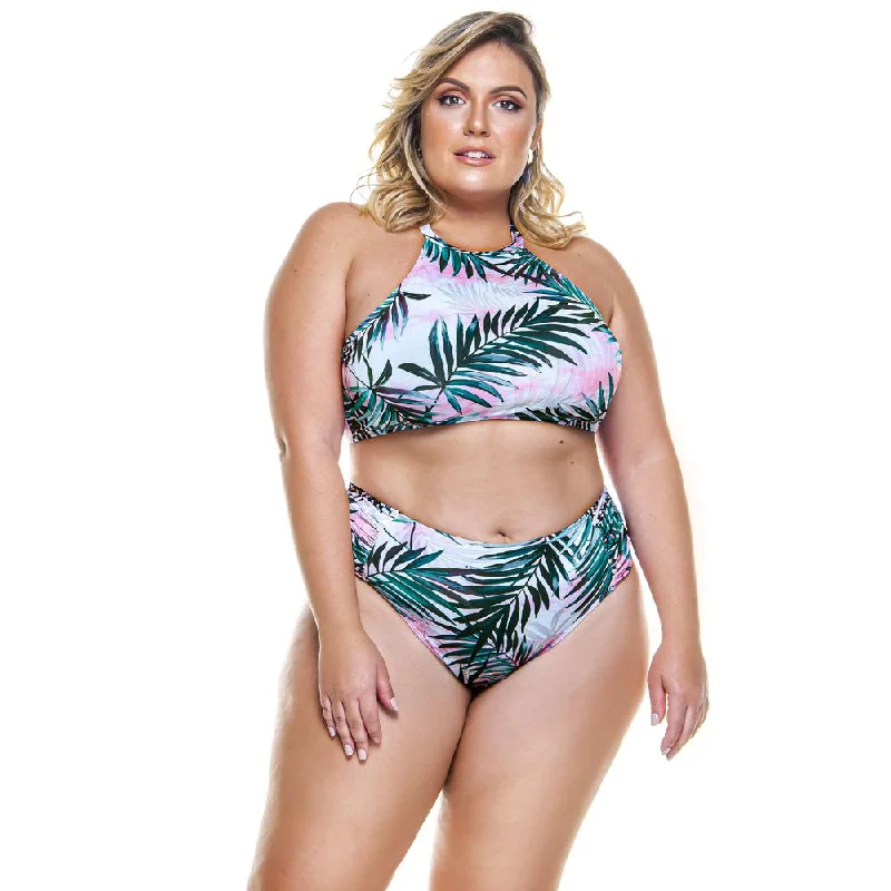 DRAPED SIDE BIKINI BOTTOM NEW