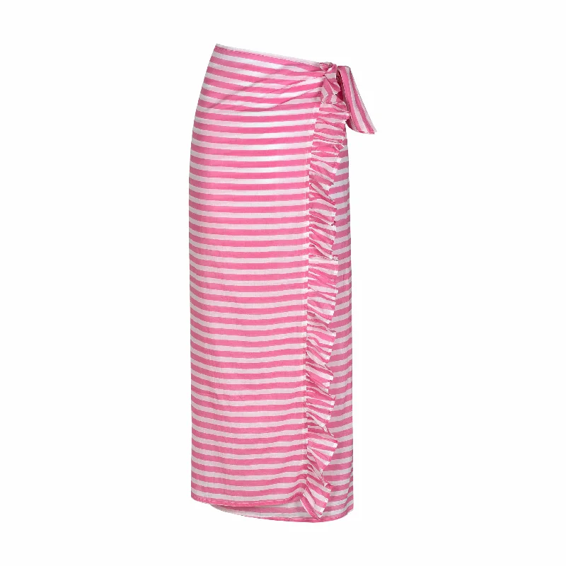 Duval Stripe Sandy Sarong