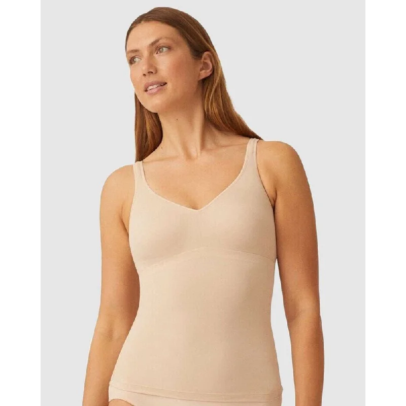 Elasticup Stretch Camisole With Built-In Bra