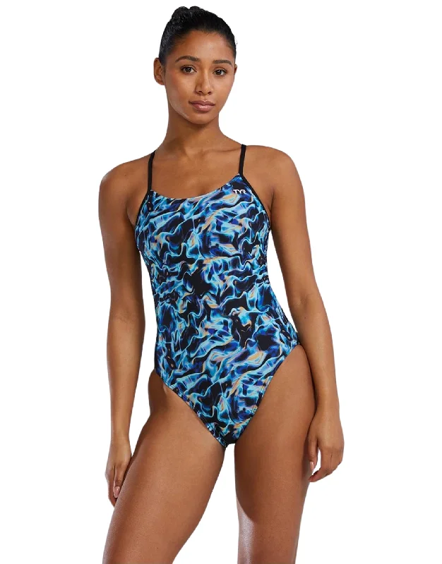 Energia Durafast Elite Cutoutfit Swimsuit - Blue