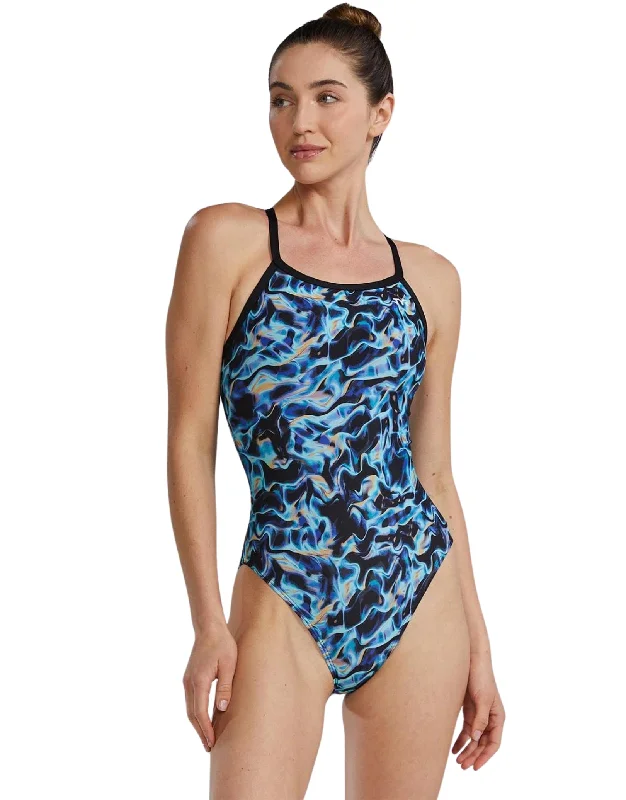 Energia Durafast Elite Diamondfit Swimsuit - Blue